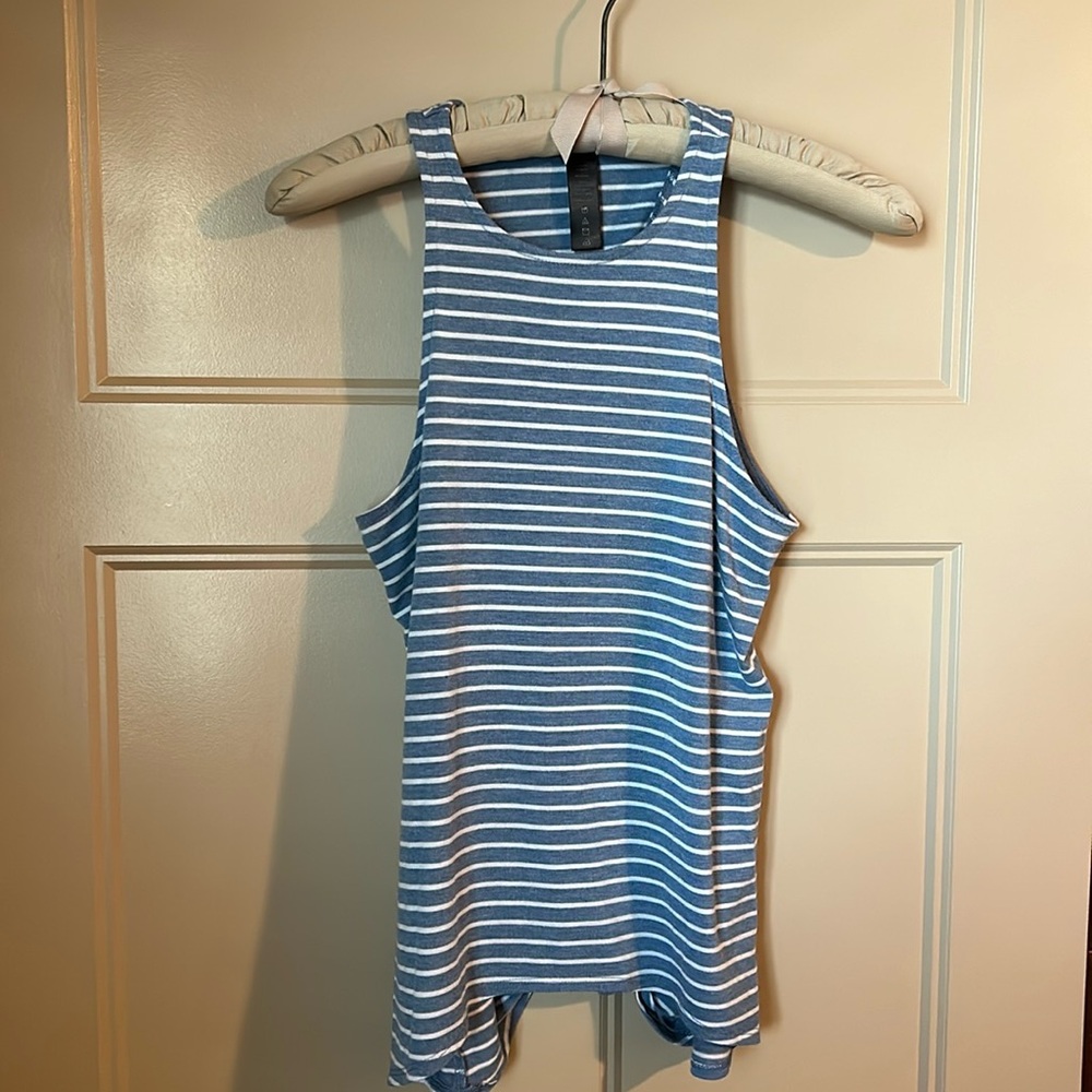 Yogalicious open back tank